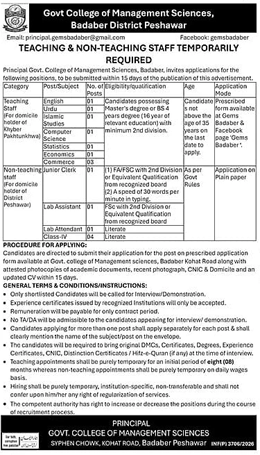 job advertisement image