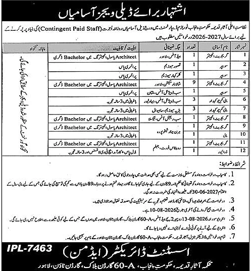 job advertisement image