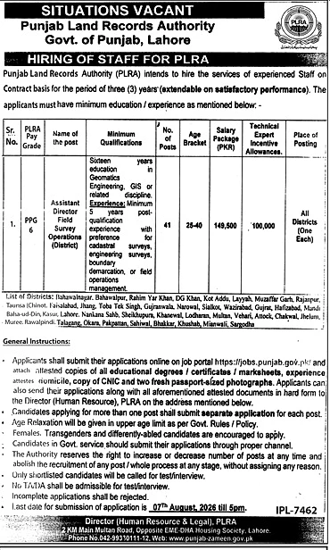 job advertisement image