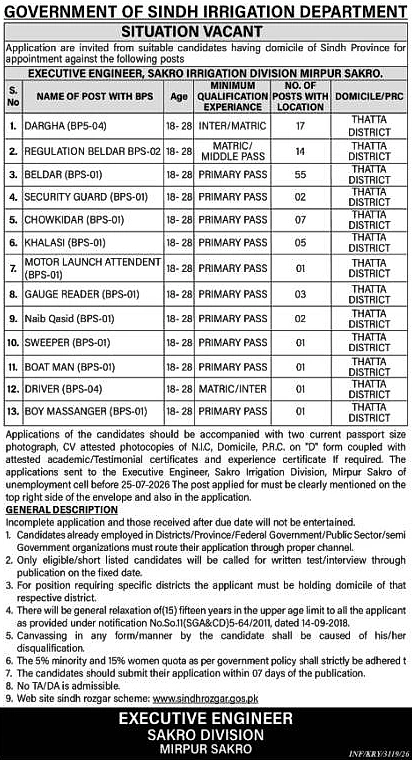 job advertisement image