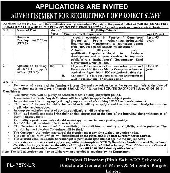 job advertisement image
