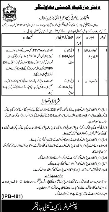 job advertisement image