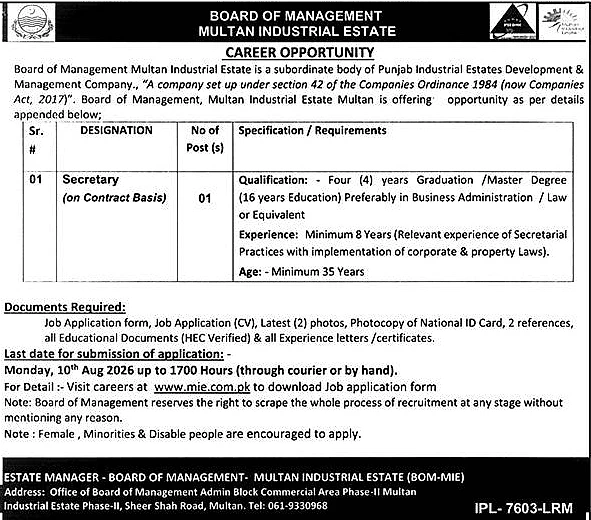 job advertisement image