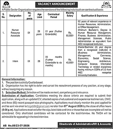job advertisement image