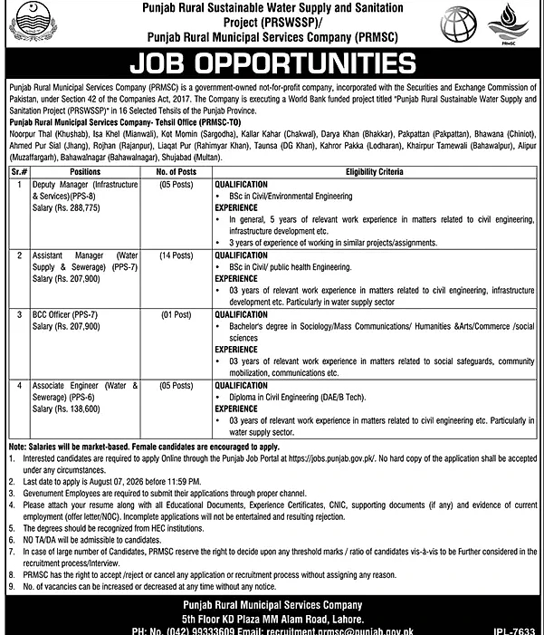 job advertisement image