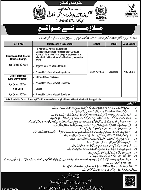 job advertisement image