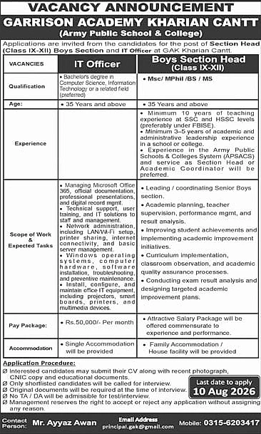 job advertisement image