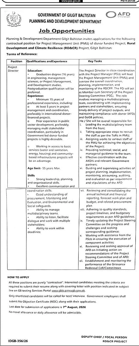 job advertisement image