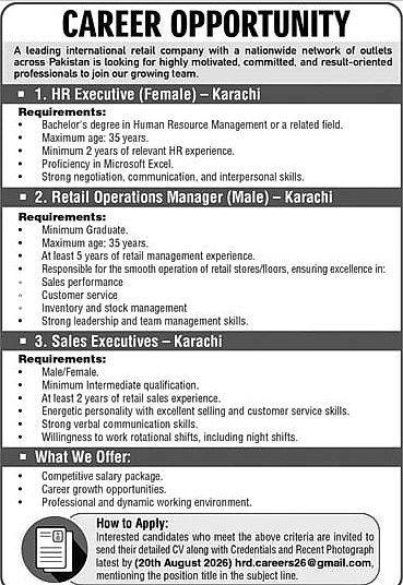 job advertisement image
