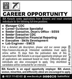 job advertisement image