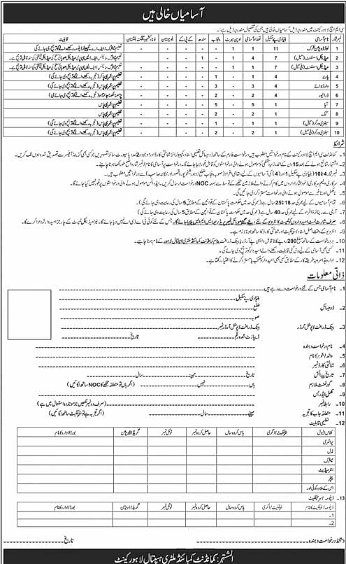 job advertisement image