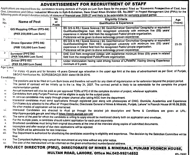 job advertisement image