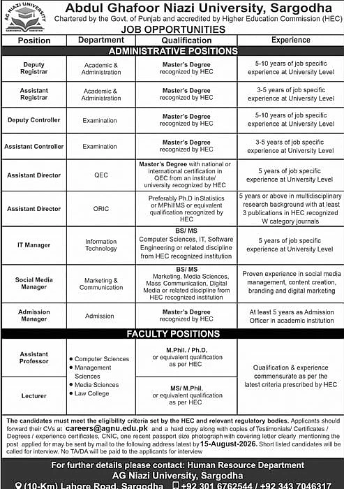 job advertisement image