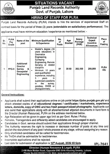 job advertisement image