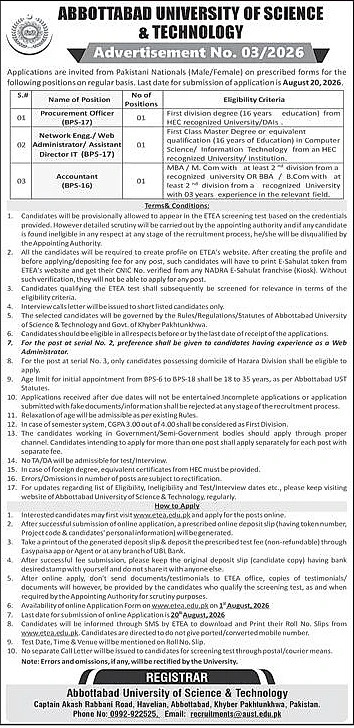 job advertisement image