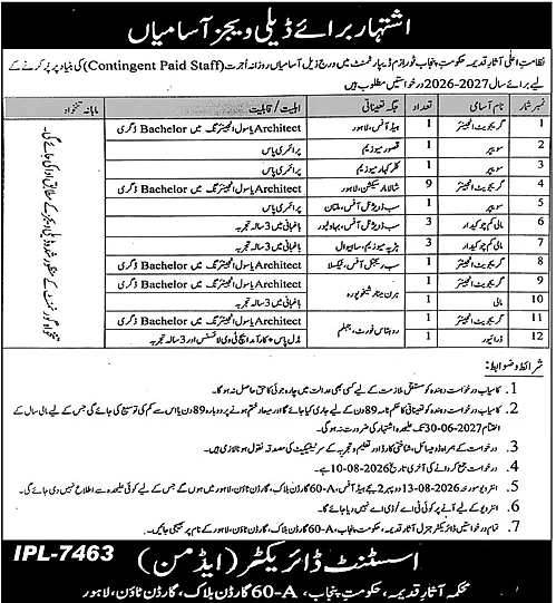 job advertisement image