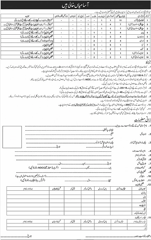job advertisement image