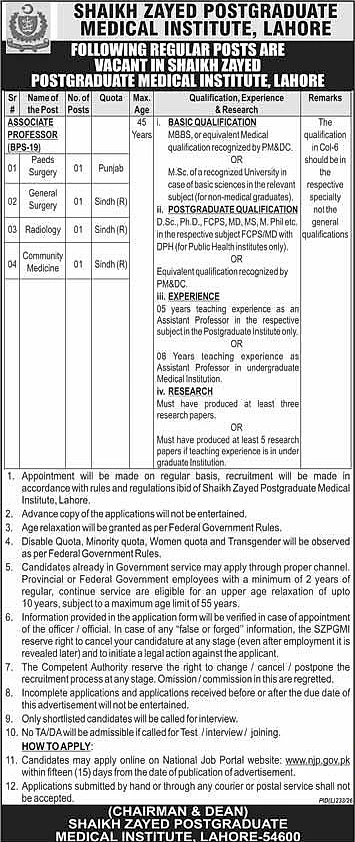 job advertisement image
