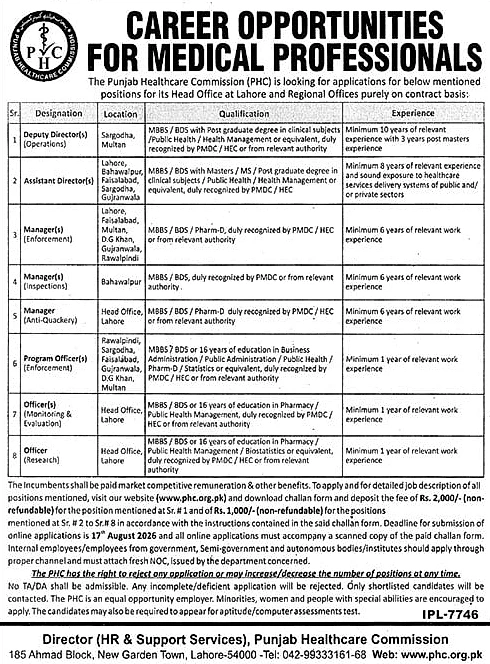 job advertisement image