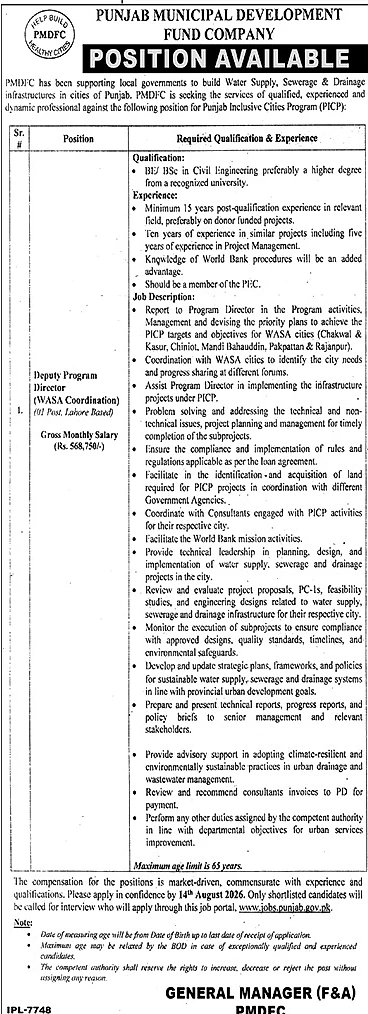 job advertisement image