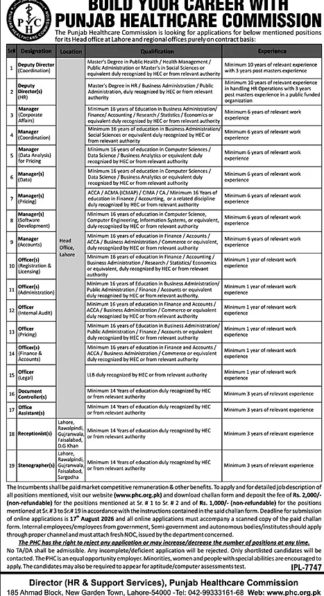 job advertisement image