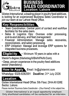 job advertisement image
