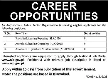 job advertisement image