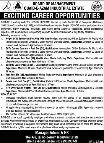 job advertisement image