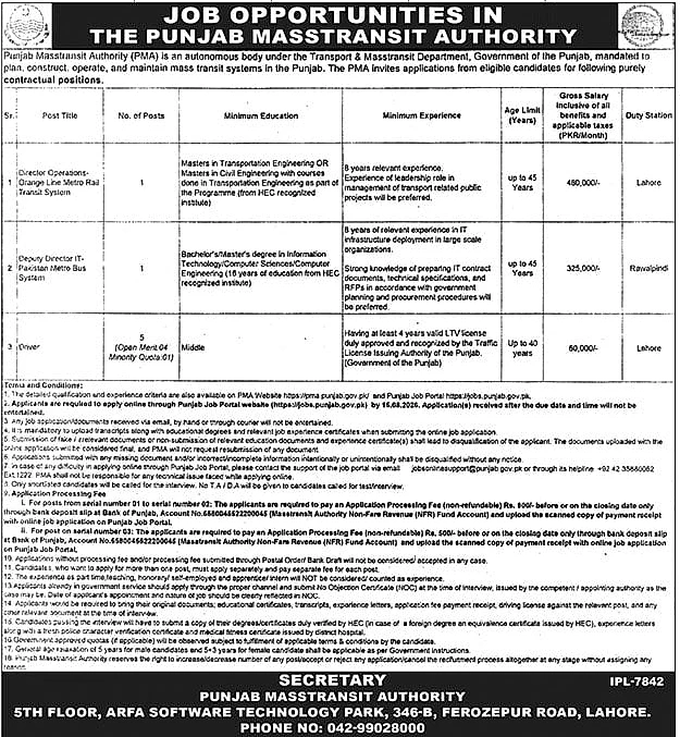 job advertisement image