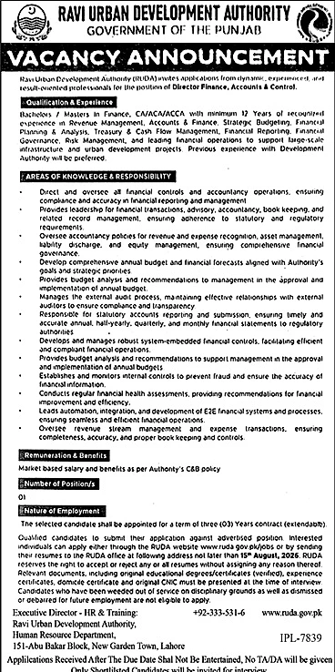 job advertisement image
