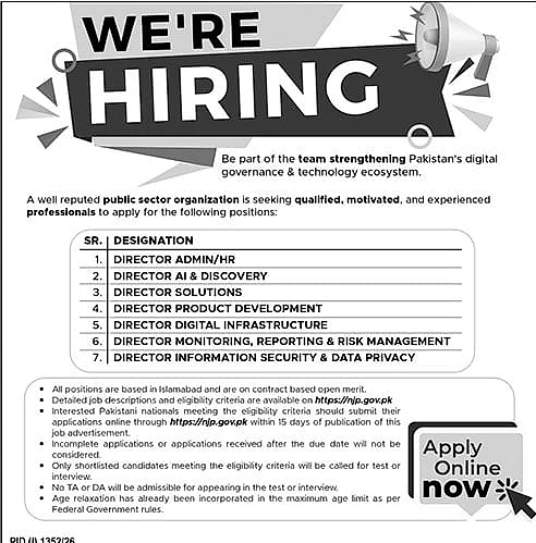 job advertisement image