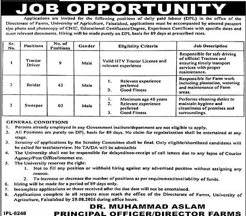 job advertisement image