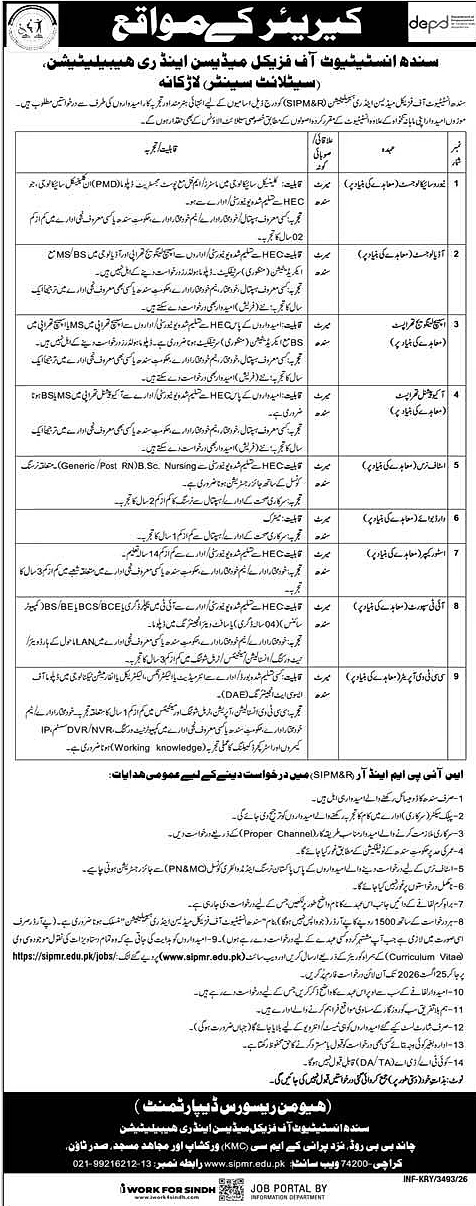 job advertisement image