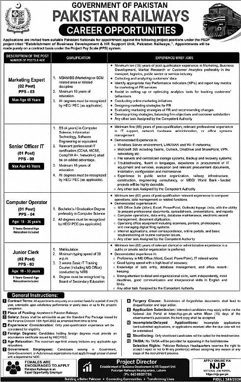 job advertisement image
