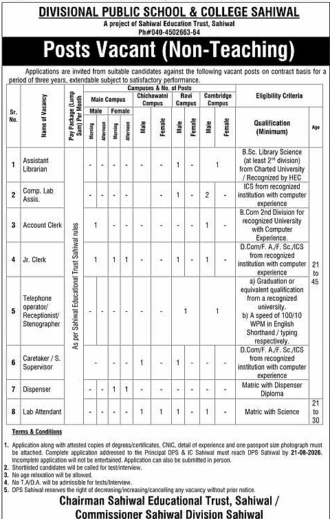 job advertisement image