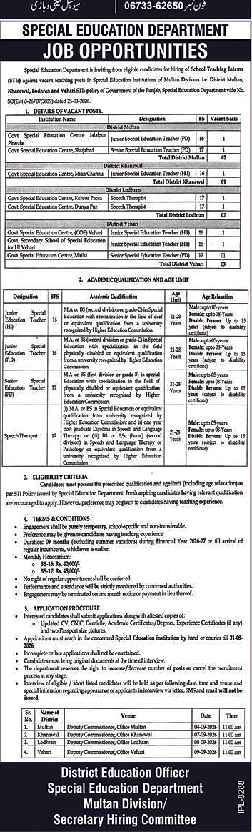 job advertisement image