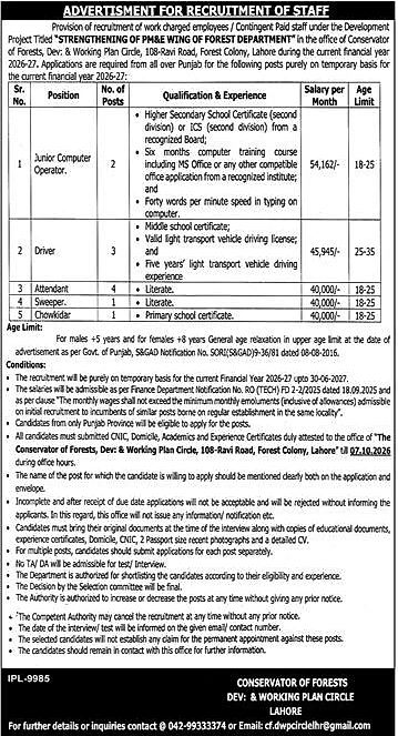 job advertisement image