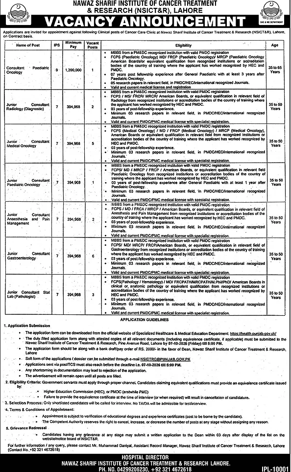 job advertisement image