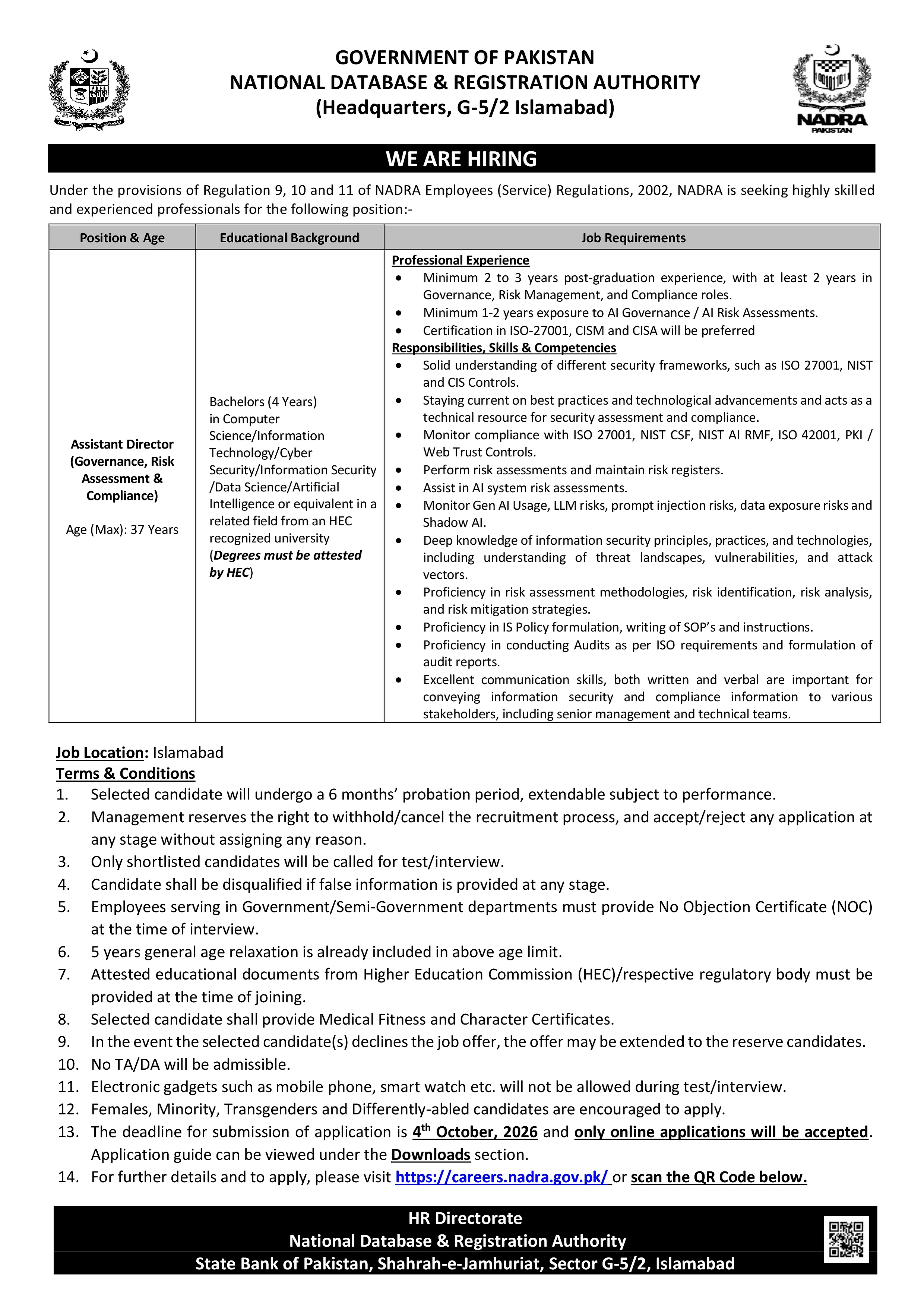 job advertisement image
