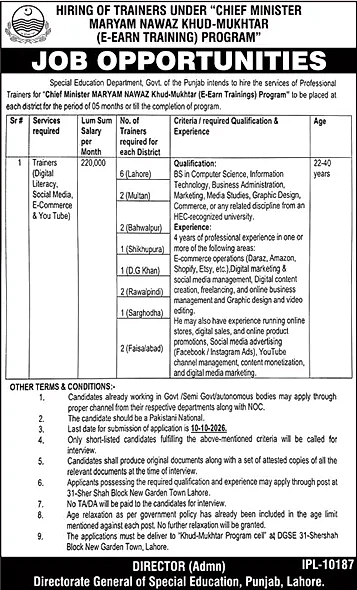 job advertisement image