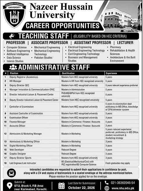 job advertisement image
