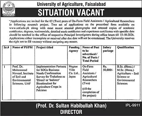 job advertisement image