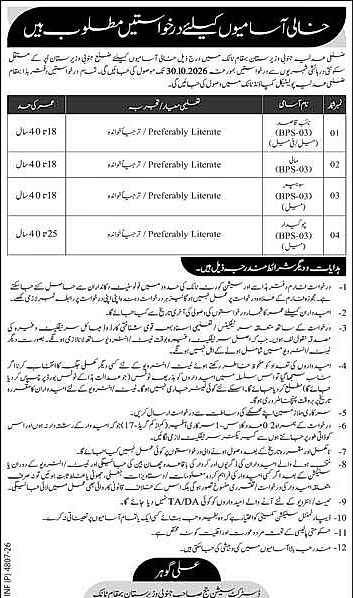 job advertisement image