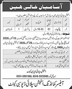job advertisement image