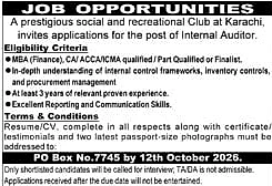 job advertisement image