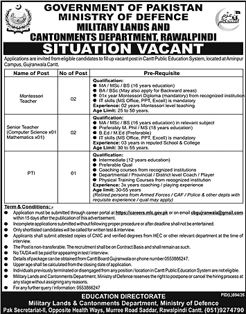 job advertisement image