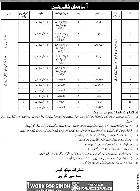 job advertisement image