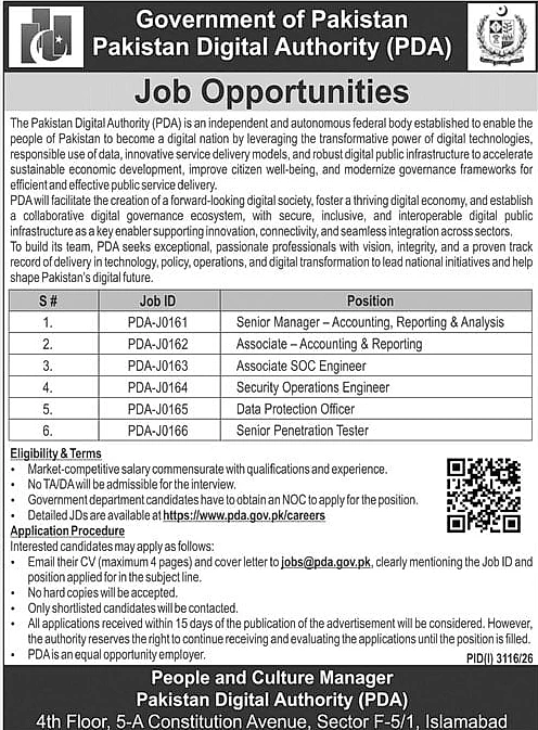 job advertisement image