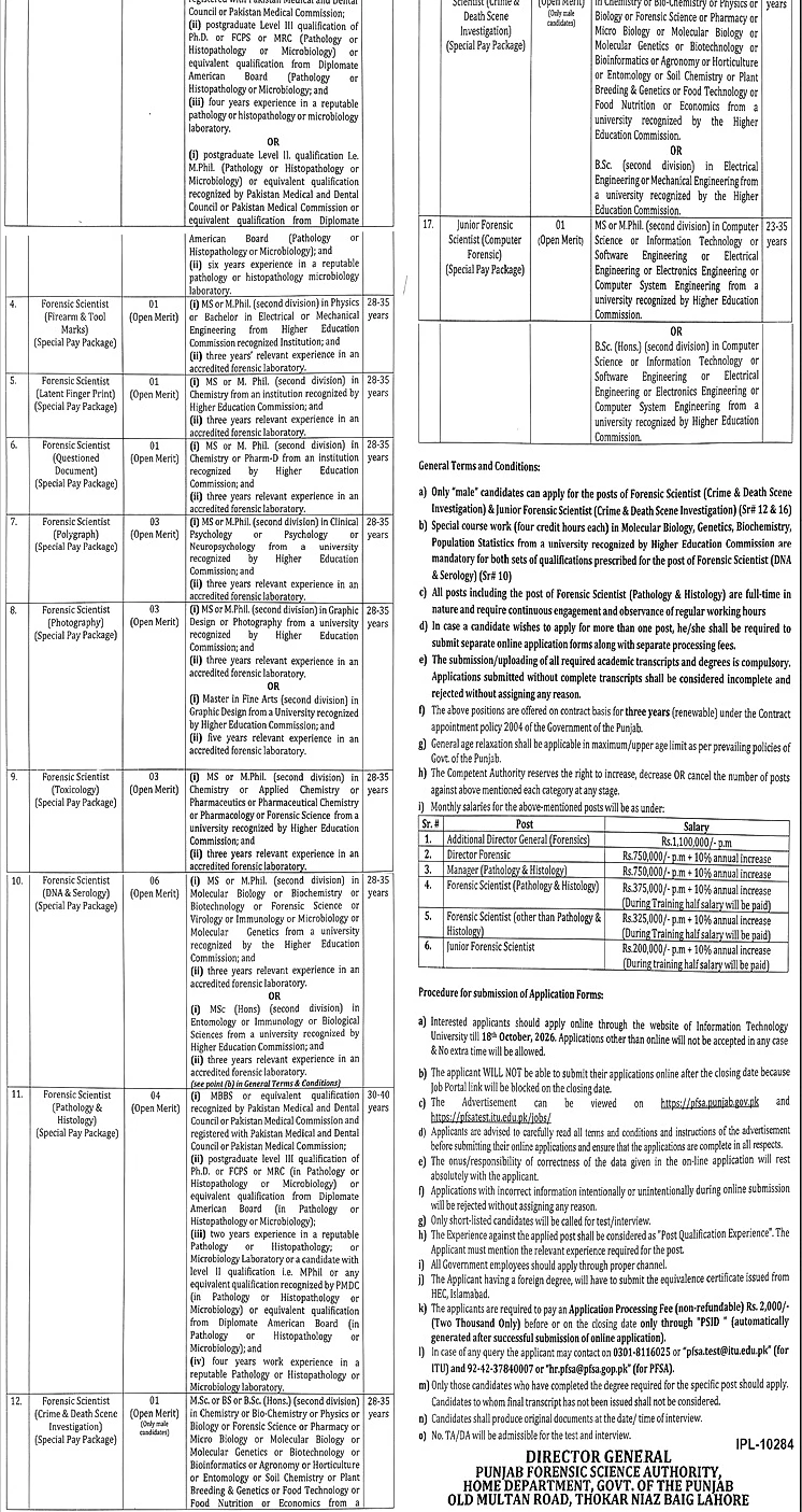 job advertisement image