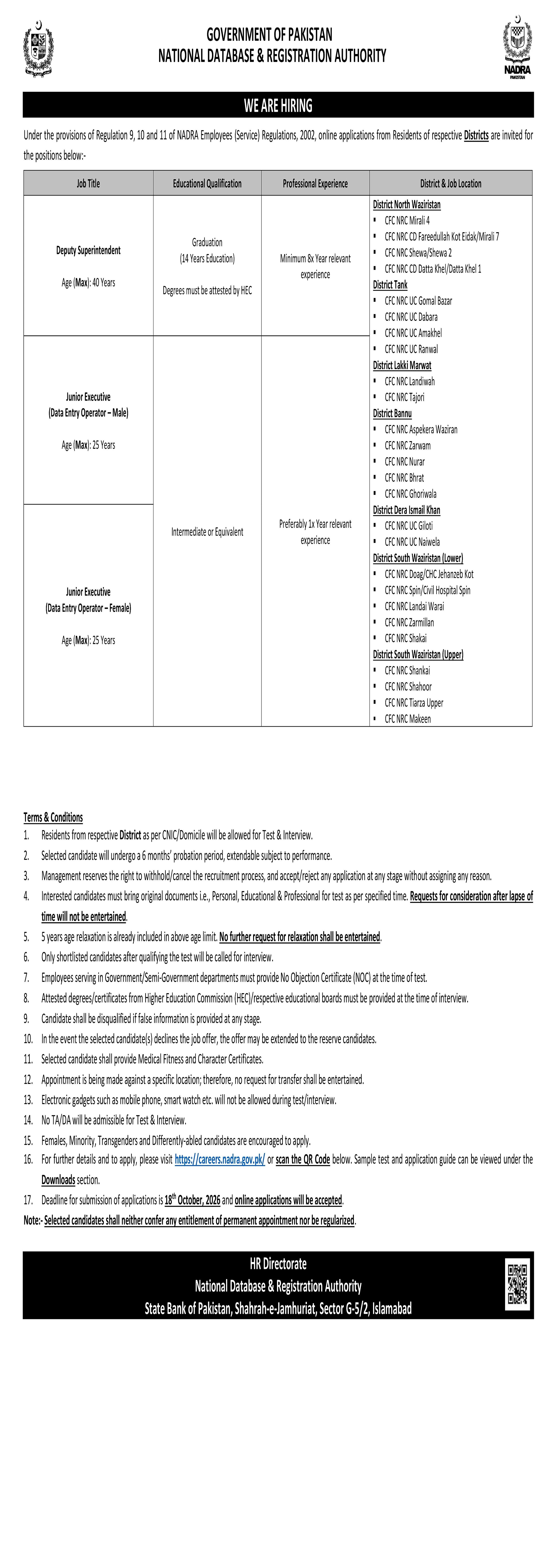 job advertisement image